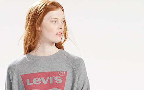 Vente privée 2024 levis femme