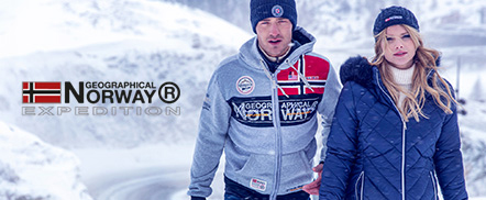 Geographical Norway