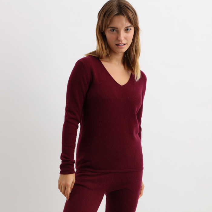 Just Cashmere - Just Cashmere - Pull Joan - 100% Cachemire 2 Fils ...