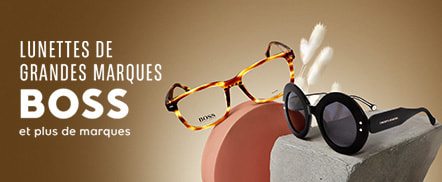 Lunettes de grandes marques