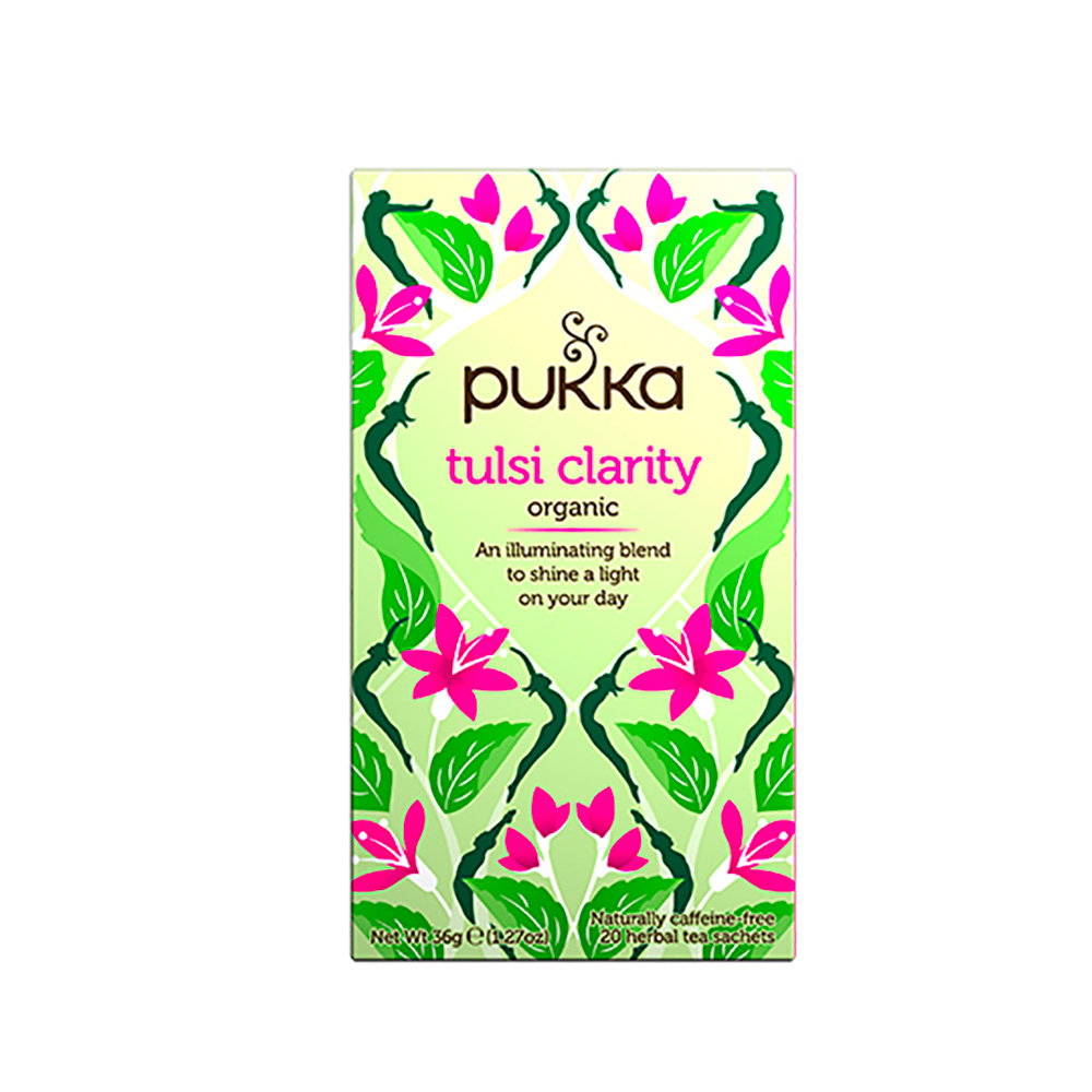 Tisane Pukka tulsi clarté d'esprit - Achat Pukka