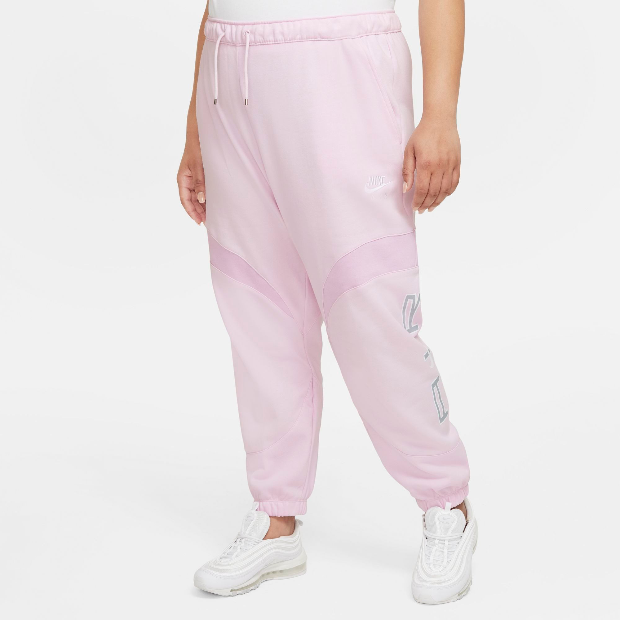 jogging nike femme rose