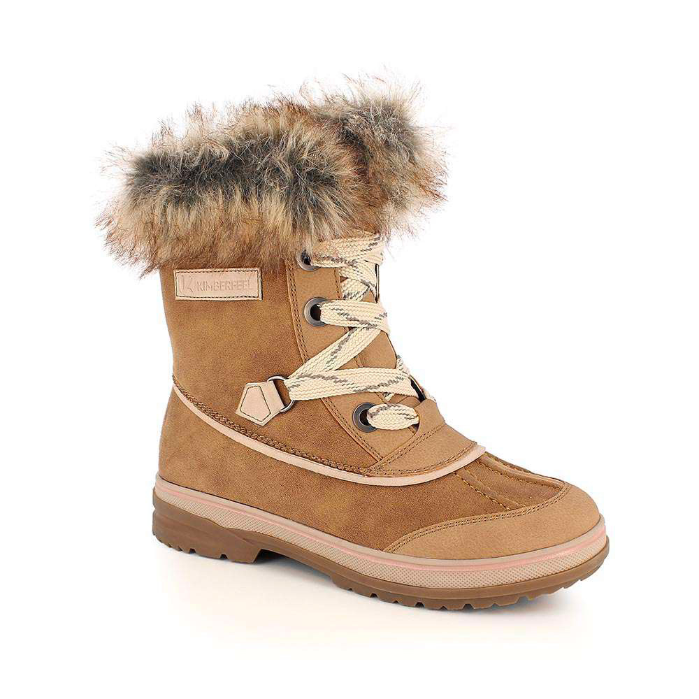 Damen Schneestiefel - Julia - Beige - Veepee