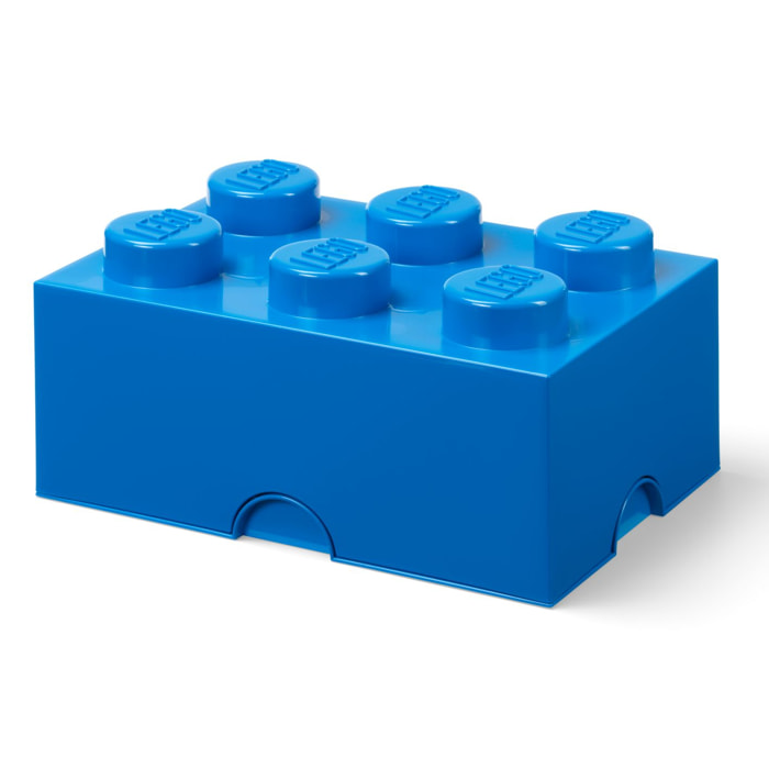 Lego® - Boîte De Rangement - 6 Picots - Bleu - Veepee