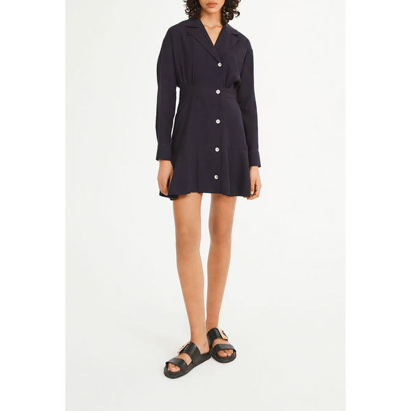 Robe bleu outlet marine claudie pierlot