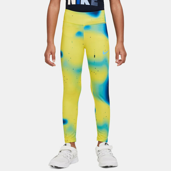 Legging discount nike jaune